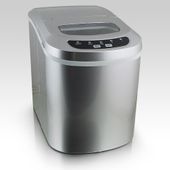 MOBILNA KOSTKARKA DO LODU (SREBRNA) HIT! NOWA WYDAJNA 15127