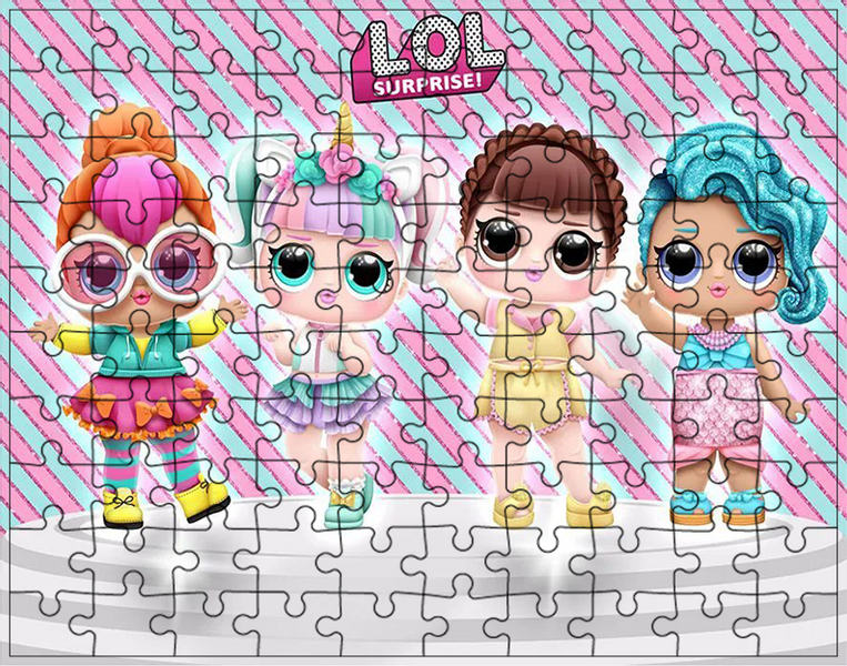 Puzzle LOL Suprise zdjęcie 1