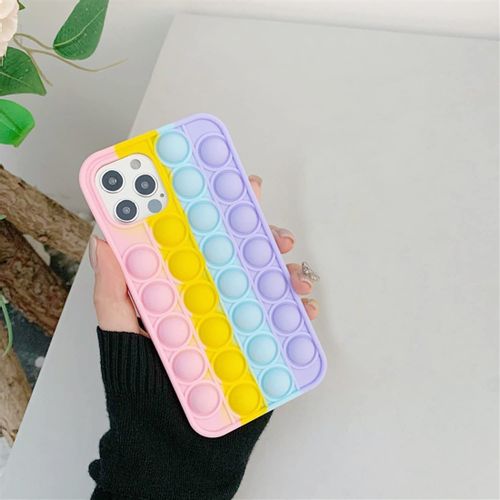 Etui Iphone 11 Pro Max Bąbelkowe Elastyczne Push Bubble Case na Arena.pl