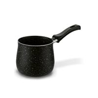 tygielek do kawy marmurkowy non-stick  marmara black 0,8 l bez indukcji