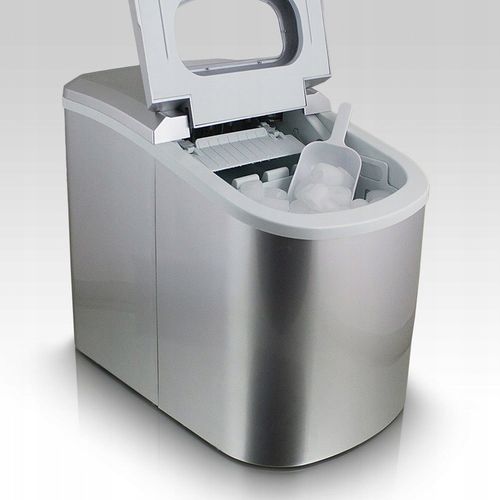 Kostkarka do Lodu Prezent Świąteczny Maszyna do Kostek Lodu 15kg/24h EKO na Arena.pl