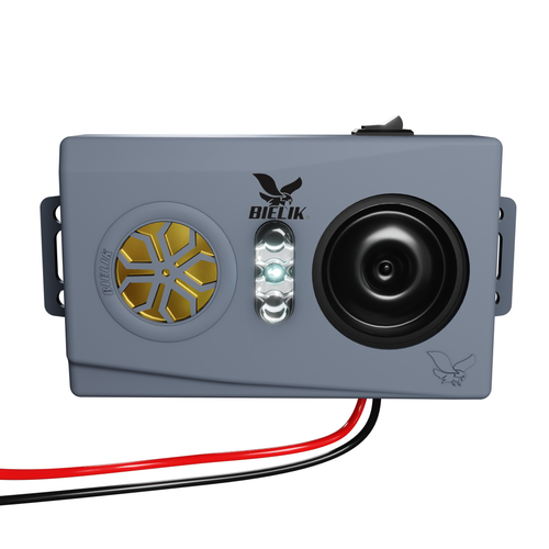 Samochodowy Ultradźwiękowy Odstraszacz Kun Do Samochodu Auta Bielik PROLED na Arena.pl