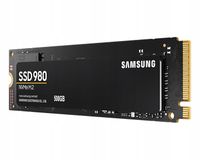 Dysk SSD Samsung 980 500 GB M.2 PCI-E 2280 x4 Gen3