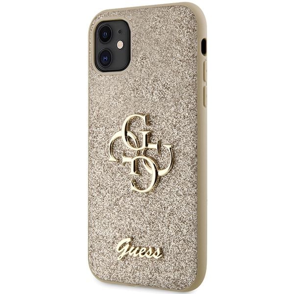 Etui Guess do iPhone 11, iPhone XR, Złoty zdjęcie 2