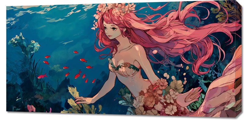 Obraz 100x50cm Nimfa Oceanu zdjęcie 1