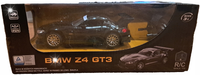 SAMOCHÓD ZDALNIE STEROWANY BMW Z4 GT3 1:24 BRAHA + PILOT AUTO Czarny