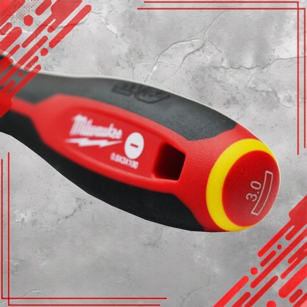 ZESTAW WKRĘTAKÓW DLA ELEKTRYKA MIESZANYCH SL PZ PRÓBNIK NAPIECIA VDE 5 SZTU zdjęcie 7