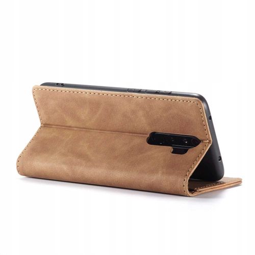 Spacecase Wallet Redmi Note 8 Pro Light Brown na Arena.pl