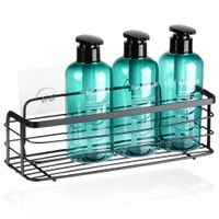 Półka Łazienkowa Przyklejana Samoprzylepna pod Prysznic Kosmetyki Akcesoria