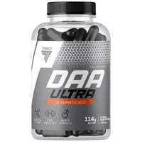 Trec DAA Ultra 120 kaps. BOOSTER TESTOSTERONU SIŁA I MOC DO TRENINGÓW
