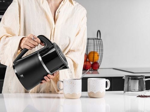 CZAJNIK ELEKTRYCZNY BEZPRZEWODOWY 1,7l 2200W REGULACJA TEMPERATURY na Arena.pl