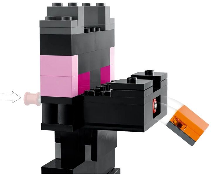 klocki LEGO Minecraft 21242 Arena Endu zdjęcie 2