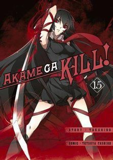 Manga Akame ga kill! Tom 15