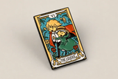 Lovers | 3 cm | Metal | Anime Pin | Howl's Moving Castle
