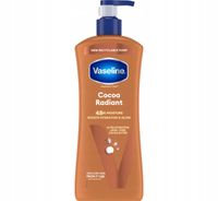 Vaseline Cocoa Radiant nawilżające mleczko do ciała z masłem kakaowym 600 m