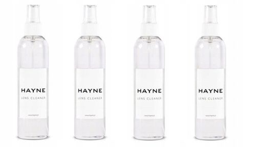 Płyn do okularów, obiektywów, optyki Hayne 240 ml skutecznie czyści na Arena.pl
