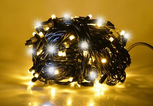 LAMPKI CHOINKOWE LED 500 GRUBY KABEL + Flash 40m na Arena.pl