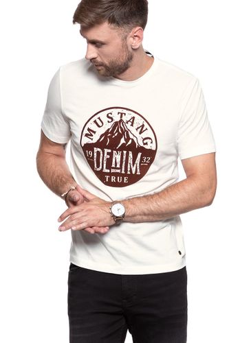 MUSTANG Alex C Print CLOUD DANCER 1008549 2020 M na Arena.pl