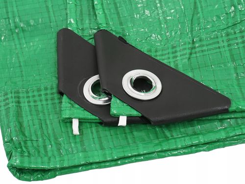 PLANDEKA UNIWERSALNA 4x6 M ZIELONA VERKE V50004 60 g/m WZMACNIANE NAR na Arena.pl