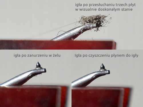 DO CZYSZCZENIA płyt winylowych I igły gramofonu IGLA + PRO VINYLSPOT na Arena.pl