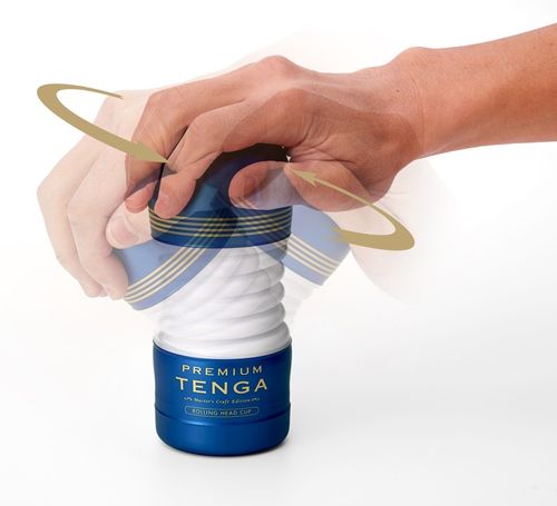 Masturbator Premium Rolling Head Cup Tenga na Arena.pl