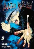 Manga pełna akcji i nadprzyrodzonych mocy horror - Jujutsu Kaisen Tom 4