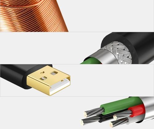 Kabel USB UGREEN Aktywny przedłużacz USB 2.0 (10m) na Arena.pl