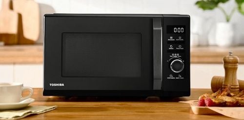 KUCHENKA MIKROFALOWA Z GRILLEM TOSHIBA MW3-AG20PE (BK) | MIKROFALÓWKA na Arena.pl