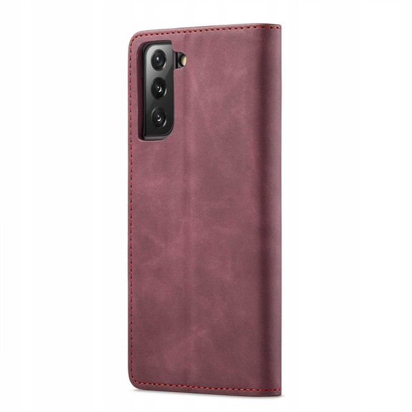Spacecase Wallet Galaxy S21 Fe Red zdjęcie 8