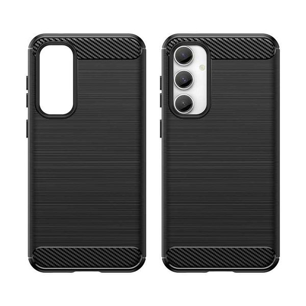 Spacecase Carbon Galaxy S23 Fe Black zdjęcie 8