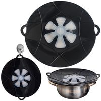 SILIKONOWA POKRYWKA NA GARNEK 30 cm przeciw kipieniu