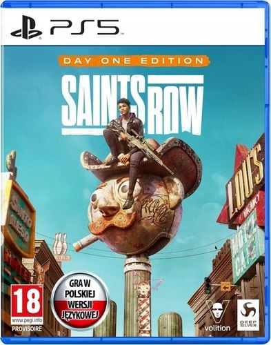 SAINTS ROW DAY ONE EDITION - SaintsRow - PL - PS5 - Płyta Blu-ray na Arena.pl