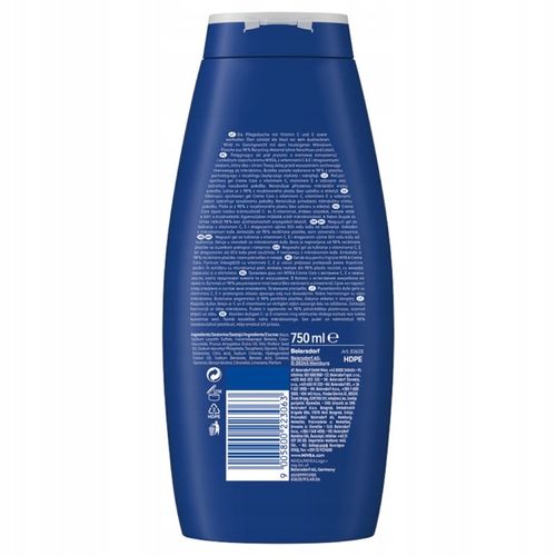NIVEA Żel pod prysznic Creme Care 3 x 750 ml na Arena.pl