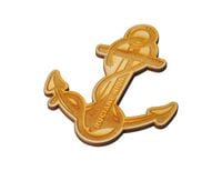 drewniany magnes reklamowy na lodówkę z grawerem 50 szt.