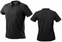 2 x KOSZULKA POLO DENIM CZARNA ROZMIAR L 81-659-L NEO TOOLS