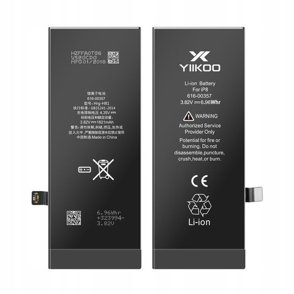Bateria do Apple IPHONE 8 1821mAh narzędzia klej zdjęcie 3