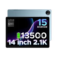 Tablet 4G Duży ekran DOOGEE TabE3MAX 14"13500mAh 32+256GB Android16/GPS/SIM