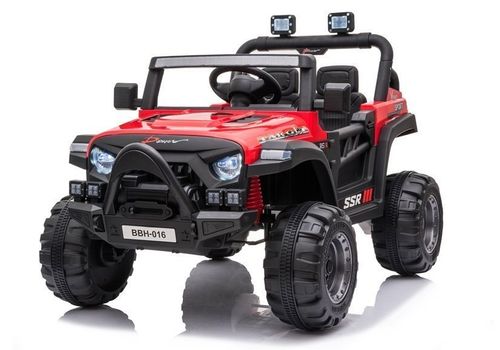 Auto na Akumulator BBH-016 Czerwony na Arena.pl
