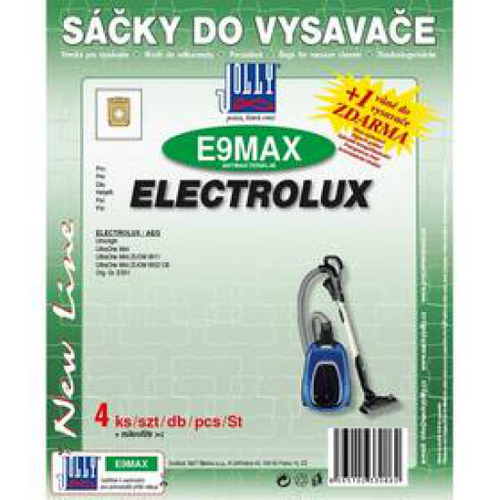 Worki do odkurzaczy Jolly MAX E 9 Electrolux na Arena.pl