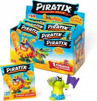 PIRATIX GOLDEN TREASURE Box 24 Sztuki Saszetek
