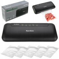 Zgrzewarka próżniowa pakowarka żywności NutriZein NZVS2000 VacuBasic +Folia