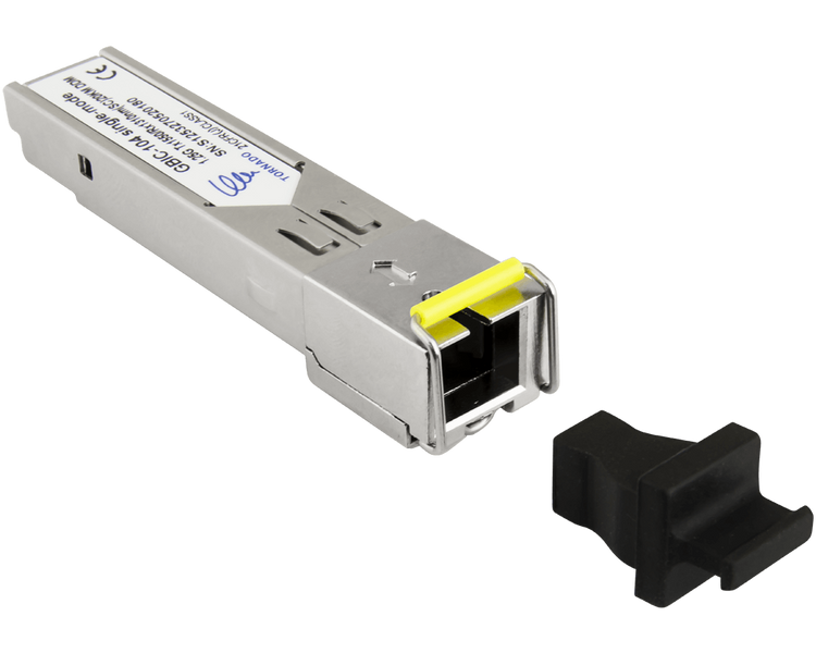 Moduł SFP jednomodowy SM Pulsar GBIC-104 SC 20km zdjęcie 2