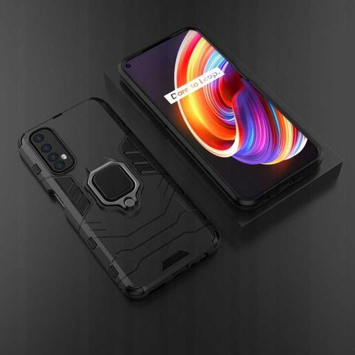 Spacecase X-Ring Realme 7 Czarny na Arena.pl