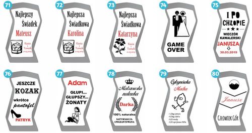 KARAFKA Z GRAWEREM NA PREZENT RÓŻNE OKAZJE 750ml na Arena.pl