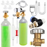 AQUA-PLANTER MINI zestaw CO2 z butlą 1,5kg/2,1l