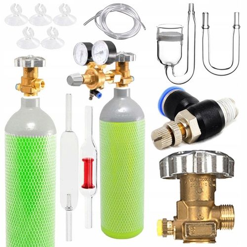 AQUA-PLANTER MINI zestaw CO2 z butlą 1,5kg/2,1l na Arena.pl