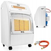 Piecyk gazowy na butlę 2w1 Grzejnik gaz LPG Yoer 5,7kW +Reduktor +FARELKA