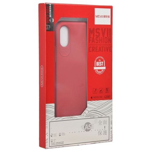 Etui Msvii Iphone X Czerwone na Arena.pl