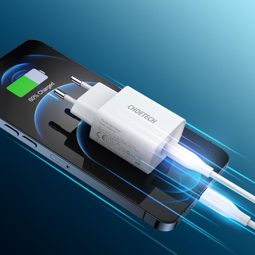 ładowarka sieciowa usb typ c pd 20w biały na Arena.pl