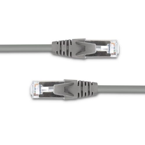 Qoltec Kabel Patchcord FTP CAT5e 2xRJ-45 2m High speed Gold Ekranowany na Arena.pl